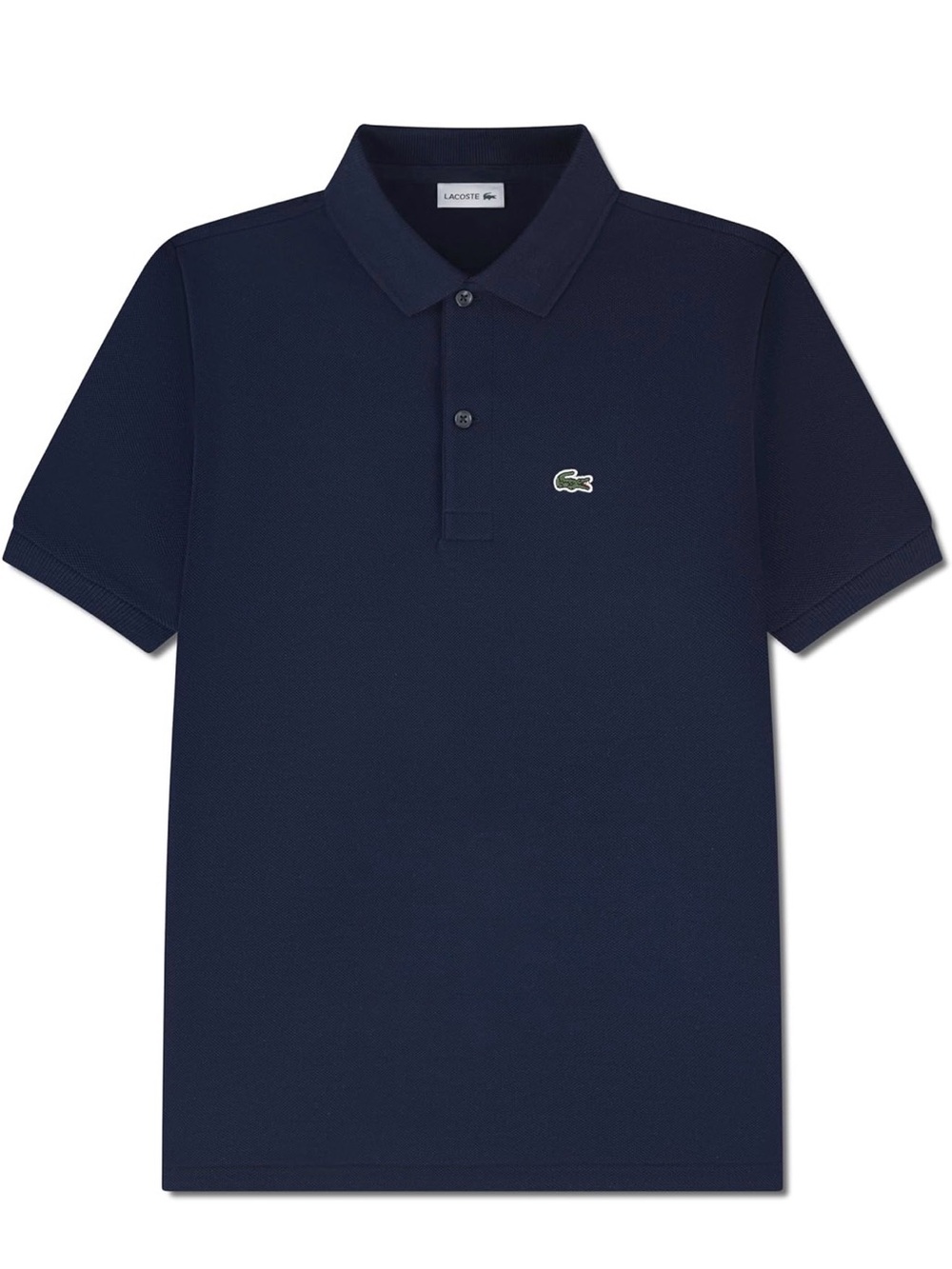 Lacoste Classic Navy Pique Polo 4T